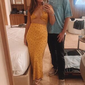 Mahina Floral Maxi Dress